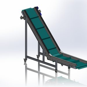 NASTRI TRASPORTATORI PER TRUCIOLI