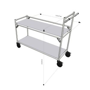 CARRELLI PER ASSERVIMENTO